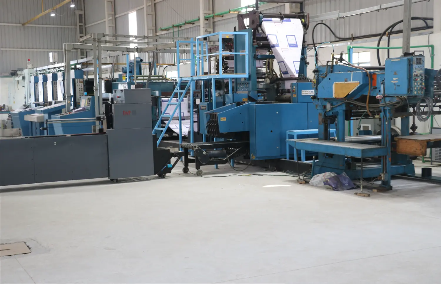 High-speed imported web offset machine in our factory