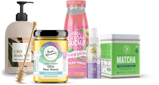 Labels on jars and bottles