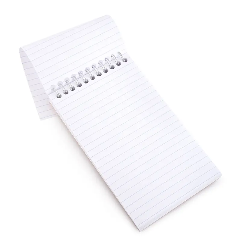 Spiral-bound note pad