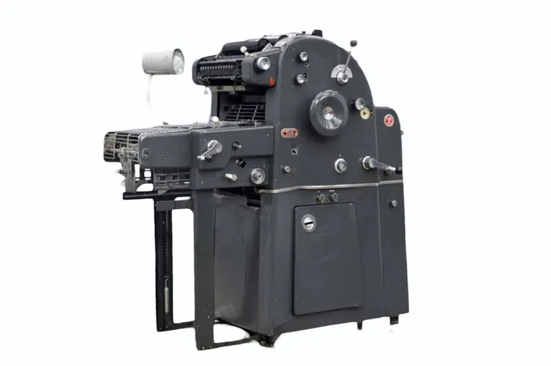 Offset printing machine