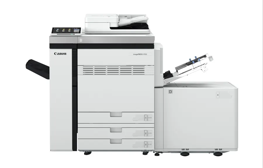 Digital production press